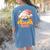 Pajama Day School Spirit Week Sleepy Cloud Teacher Student Women's Comfort Colors T-Shirt Back Print Blue Jean Pajama Day School Spirit Week Sleepy Cloud Teacher Student Women's Comfort Colors T-Shirt Back Print Blue Jean