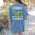 PARA Crew School Cactus Team PARA Teacher Squad For Men Women Kids Women's Comfort Colors T-Shirt Back Print Blue Jean