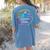 PARA Dream Team Teacher Paraprofessional Paraeducator Women's Comfort Colors T-Shirt Back Print Blue Jean