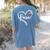 Para Heart Paraprofessional Teacher Paraeducator Women's Comfort Colors T-Shirt Back Print Blue Jean Para Heart Paraprofessional Teacher Paraeducator Women's Comfort Colors T-Shirt Back Print Blue Jean