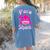 Para Shark Paraprofessional Female Teacher Women's Comfort Colors T-Shirt Back Print Blue Jean Para Shark Paraprofessional Female Teacher Women's Comfort Colors T-Shirt Back Print Blue Jean