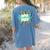 Para Shirt Super Para Paraprofessional Teacher Women's Comfort Colors T-Shirt Back Print Blue Jean