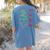 Parts Of a Plant Science For Teachers Kids And Students Women's Comfort Colors T-Shirt Back Print Blue Jean Parts Of a Plant Science For Teachers Kids And Students Women's Comfort Colors T-Shirt Back Print Blue Jean