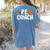 PE Gym Teacher Quotes School Class Instructor And Coach Women's Comfort Colors T-Shirt Back Print Blue Jean PE Gym Teacher Quotes School Class Instructor And Coach Women's Comfort Colors T-Shirt Back Print Blue Jean