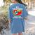 PE Physical Education Teacher Superhero Power School Women's Comfort Colors T-Shirt Back Print Blue Jean PE Physical Education Teacher Superhero Power School Women's Comfort Colors T-Shirt Back Print Blue Jean