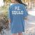 PE SQUAD Physical Education PE Teacher Team Kids Gym Crew Women's Comfort Colors T-Shirt Back Print Blue Jean PE SQUAD Physical Education PE Teacher Team Kids Gym Crew Women's Comfort Colors T-Shirt Back Print Blue Jean