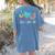 Peace Love Art Painting Palette Art Teacher Women's Comfort Colors T-Shirt Back Print Blue Jean Peace Love Art Painting Palette Art Teacher Women's Comfort Colors T-Shirt Back Print Blue Jean