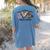 Peace Love Coffee Science Teacher Women's Comfort Colors T-Shirt Back Print Blue Jean Peace Love Coffee Science Teacher Women's Comfort Colors T-Shirt Back Print Blue Jean