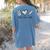 Peace Love Learn Tie Dye Teacher Kids 100th Days Of School Women's Comfort Colors T-Shirt Back Print Blue Jean Peace Love Learn Tie Dye Teacher Kids 100th Days Of School Women's Comfort Colors T-Shirt Back Print Blue Jean
