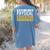 Physical Education Best Part Of The Day Phys Ed Teacher Women's Comfort Colors T-Shirt Back Print Blue Jean