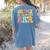 In My Physical Education Era PE Teacher Women Men Women's Comfort Colors T-Shirt Back Print Blue Jean In My Physical Education Era PE Teacher Women Men Women's Comfort Colors T-Shirt Back Print Blue Jean