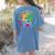 Physical Education PE Instructor Coach Teacher Gym Women's Comfort Colors T-Shirt Back Print Blue Jean Physical Education PE Instructor Coach Teacher Gym Women's Comfort Colors T-Shirt Back Print Blue Jean