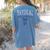 Physical Education PE Teacher PHYS Ed Student Graduation Women's Comfort Colors T-Shirt Back Print Blue Jean