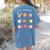 Physical Education Teacher PE Teacher Specials Back School Women's Comfort Colors T-Shirt Back Print Blue Jean