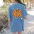 Pi Day Pumpkin Pi Math Teacher Halloween Costume Women's Comfort Colors T-Shirt Back Print Blue Jean