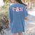 Pink Ghost Teach Halloween Teacher In Spooky Season Women's Comfort Colors T-Shirt Back Print Blue Jean Pink Ghost Teach Halloween Teacher In Spooky Season Women's Comfort Colors T-Shirt Back Print Blue Jean