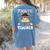 Pirate Math Teacher Skull Pirate Halloween Costume Women's Comfort Colors T-Shirt Back Print Blue Jean