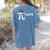 Pirate Pi Math Pie Halloween Costume Teacher Men Women Women's Comfort Colors T-Shirt Back Print Blue Jean Pirate Pi Math Pie Halloween Costume Teacher Men Women Women's Comfort Colors T-Shirt Back Print Blue Jean