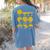 Pizza Salami Cheese Quick Math Fractions Math Teachers For Men Women Girls Kids Women's Comfort Colors T-Shirt Back Print Blue Jean