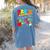 Pre-k Where The Adventure Begins First Day Of Prek Teacher Women's Comfort Colors T-Shirt Back Print Blue Jean Pre-k Where The Adventure Begins First Day Of Prek Teacher Women's Comfort Colors T-Shirt Back Print Blue Jean