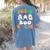 Pre-K Boo Crew Cute Ghost Halloween Costume Teacher Student For Men Women Kids Women's Comfort Colors T-Shirt Back Print Blue Jean