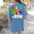 Pre K Boo Crew Halloween Costume Teachers Kids Women's Comfort Colors T-Shirt Back Print Blue Jean Pre K Boo Crew Halloween Costume Teachers Kids Women's Comfort Colors T-Shirt Back Print Blue Jean