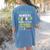 Pre-K Life Preschool Teacher Tees Men Women T-Shirt Women's Comfort Colors T-Shirt Back Print Blue Jean