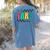 Pre-K Paraprofessional Teacher Back To School Vibes Women's Comfort Colors T-Shirt Back Print Blue Jean Pre-K Paraprofessional Teacher Back To School Vibes Women's Comfort Colors T-Shirt Back Print Blue Jean