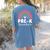 Pre-K Teacher Cute Pre Kindergarten For Teachers Rainbow For Men Women Kids Women's Comfort Colors T-Shirt Back Print Blue Jean Pre-K Teacher Cute Pre Kindergarten For Teachers Rainbow For Men Women Kids Women's Comfort Colors T-Shirt Back Print Blue Jean