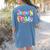 Preppy Seventh Grade Back To School 7th Grade Teachers Girls Women's Comfort Colors T-Shirt Back Print Blue Jean Preppy Seventh Grade Back To School 7th Grade Teachers Girls Women's Comfort Colors T-Shirt Back Print Blue Jean