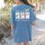 Preppy Silly Teacher Goose Build Character Back To School Women's Comfort Colors T-Shirt Back Print Blue Jean Preppy Silly Teacher Goose Build Character Back To School Women's Comfort Colors T-Shirt Back Print Blue Jean