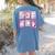 Preppy Spooky Teacher Halloween Ghost Coquette Bow Autumn Women's Comfort Colors T-Shirt Back Print Blue Jean Preppy Spooky Teacher Halloween Ghost Coquette Bow Autumn Women's Comfort Colors T-Shirt Back Print Blue Jean
