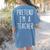 Pretend I'm A Teacher Costume Halloween Lazy Adult Kids Women's Comfort Colors T-Shirt Back Print Blue Jean