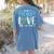 I Promise To Teach Love Hanukkah Chanukah Jewish Teacher Women's Comfort Colors T-Shirt Back Print Blue Jean I Promise To Teach Love Hanukkah Chanukah Jewish Teacher Women's Comfort Colors T-Shirt Back Print Blue Jean