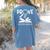 Prove It Text Evidences Reading Teacher First Day Of School Women's Comfort Colors T-Shirt Back Print Blue Jean