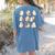 Pumpkin Pi Math Teacher Geek Women's Comfort Colors T-Shirt Back Print Blue Jean Pumpkin Pi Math Teacher Geek Women's Comfort Colors T-Shirt Back Print Blue Jean