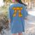 Pumpkin Pi Math Teacher Halloween Costume Geometry Women's Comfort Colors T-Shirt Back Print Blue Jean Pumpkin Pi Math Teacher Halloween Costume Geometry Women's Comfort Colors T-Shirt Back Print Blue Jean