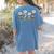 Punctuation English Grammar Teacher Back To School Women's Comfort Colors T-Shirt Back Print Blue Jean Punctuation English Grammar Teacher Back To School Women's Comfort Colors T-Shirt Back Print Blue Jean