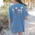 Punctuation English Teacher Wait What Stop It I Agree Women's Comfort Colors T-Shirt Back Print Blue Jean Punctuation English Teacher Wait What Stop It I Agree Women's Comfort Colors T-Shirt Back Print Blue Jean