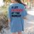 Quote A Lot To Teach At The Moment Teacher Women Women's Comfort Colors T-Shirt Back Print Blue Jean Quote A Lot To Teach At The Moment Teacher Women Women's Comfort Colors T-Shirt Back Print Blue Jean