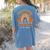 Rainbow I Teach The Cutest Pumpkins Kindergarten Teacher Men Women Women's Comfort Colors T-Shirt Back Print Blue Jean