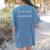 I Can Read Ancient Text English Teacher For Men Women Women's Comfort Colors T-Shirt Back Print Blue Jean
