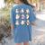 Read More Books Spooky Teacher Halloween Ghost Reading Book Women's Comfort Colors T-Shirt Back Print Blue Jean Read More Books Spooky Teacher Halloween Ghost Reading Book Women's Comfort Colors T-Shirt Back Print Blue Jean