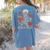 Read In Peace Skeleton Reading Book Halloween Teacher Women's Comfort Colors T-Shirt Back Print Blue Jean Read In Peace Skeleton Reading Book Halloween Teacher Women's Comfort Colors T-Shirt Back Print Blue Jean