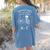 Reading 67 Meme English Teacher 67 Book Lover Humor Women's Comfort Colors T-Shirt Back Print Blue Jean
