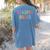READING ROCKS English Teacher ELA ABCD Read Star Kinder Women's Comfort Colors T-Shirt Back Print Blue Jean