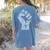 Redfored Shirt Red For Ed Protest Teachers Fist Women's Comfort Colors T-Shirt Back Print Blue Jean
