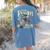 There's Room On My Broom For You Too Teacher Halloween Women's Comfort Colors T-Shirt Back Print Blue Jean There's Room On My Broom For You Too Teacher Halloween Women's Comfort Colors T-Shirt Back Print Blue Jean
