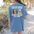 I Rescue Books Trapped In The Bookstore Book Teacher For Men Women Women's Comfort Colors T-Shirt Back Print Blue Jean