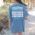 Resource Teacher Tshirt Men Women Women's Comfort Colors T-Shirt Back Print Blue Jean